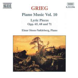 Grieg: Piano Music. Vol. 10