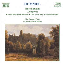 Hummel: Complete Flute Sonatas