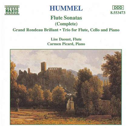Hummel: Complete Flute Sonatas
