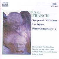 Franck, C: Symphonic Variations for piano & orchestra, M46, etc.