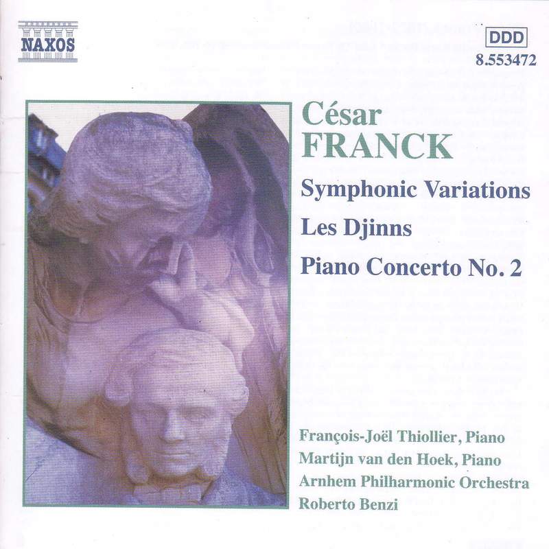 César Franck Edition - Brilliant Classics: 95793 - 23 CDs