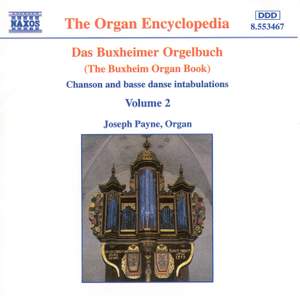 Das Buxheimer Orgelbuch, Vol. 2