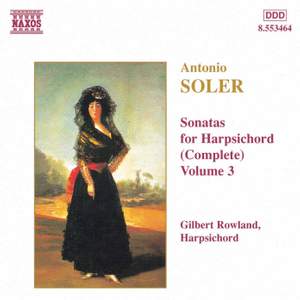 Soler - Sonatas for Harpsichord Volume 3