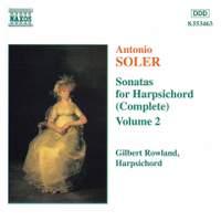 Soler - Sonatas for Harpsichord Volume 2