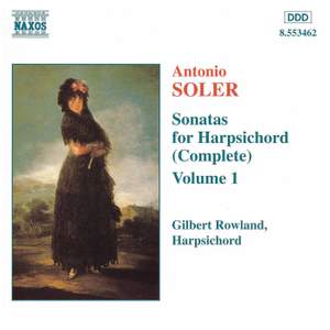 Soler - Sonatas For Harpsichord Volume 1