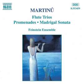 Martinu: Works for Flute
