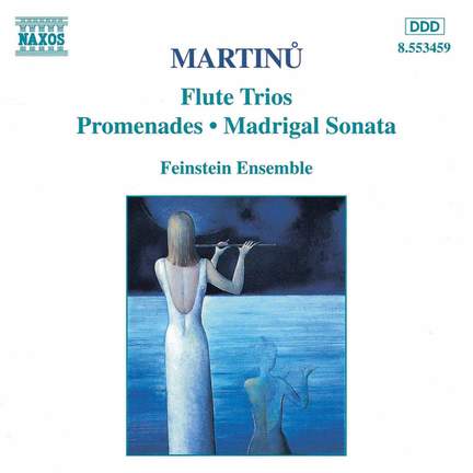 Martinu: Works for Flute