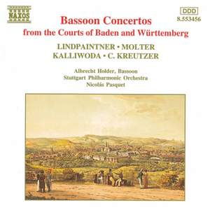 Bassoon Concertos From The Courts Of Baden-Wurttemberg