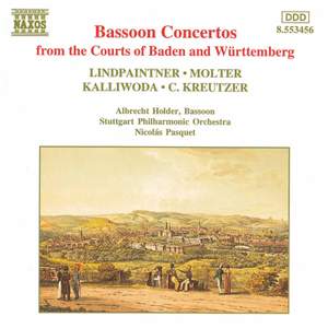 Bassoon Concertos From The Courts Of Baden-Wurttemberg