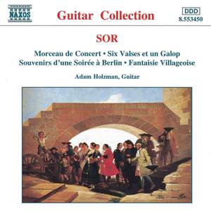 Sor: Morceau de Concert, Six Valses et un Galop & other guitar works