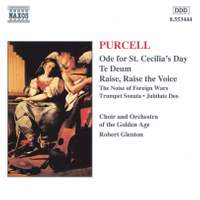 Purcell: Ode for St Cecilia's Day, Te Deum & other choral works