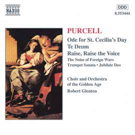 Purcell: Ode for St Cecilia's Day, Te Deum & other choral works