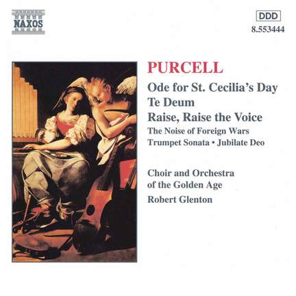 Purcell: Ode for St Cecilia's Day, Te Deum & other choral works