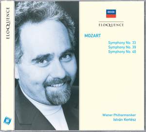 Mozart - Symphonies Nos. 33, 39 & 40