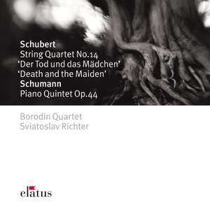 Schubert: String Quartet No. 14 & Schumann: Piano Quintet