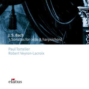 Bach, J S: Viola da Gamba Sonatas Nos. 1-3, BWV1027-1029