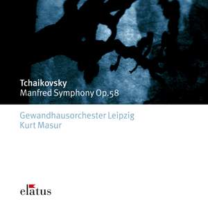 Tchaikovsky: Manfred Symphony, Op. 58