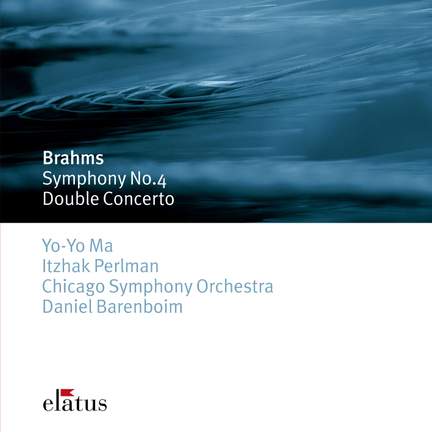 Brahms: Symphony No. 4 & Double Concerto