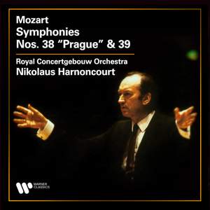 Mozart: Symphony Nos. 38 & 39