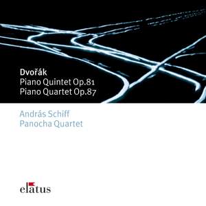 Dvořák: Piano Quintet in A major, Op. 81, etc.