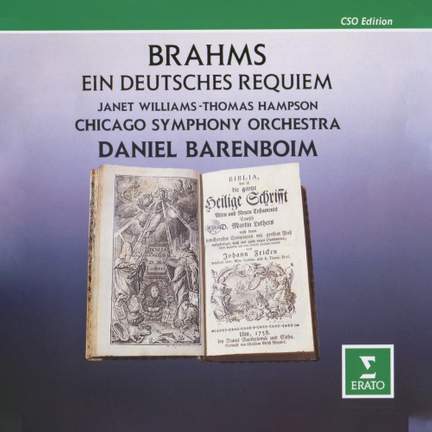 Brahms: Ein Deutsches Requiem, Op. 45