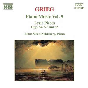 Grieg: Piano Music. Vol. 9