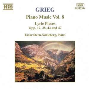 Grieg: Piano Music. Vol. 8