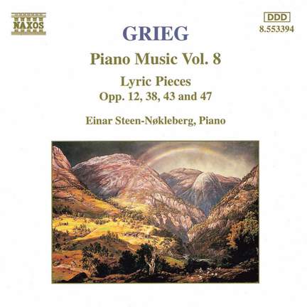 Grieg: Piano Music. Vol. 8