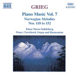 Grieg: Piano Music. Vol. 7