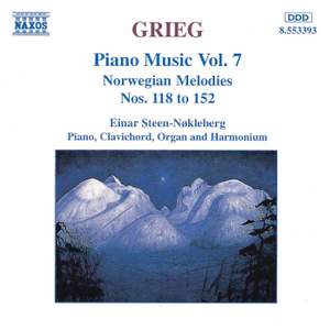 Grieg: Piano Music. Vol. 7