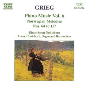 Grieg: Piano Music. Vol. 6