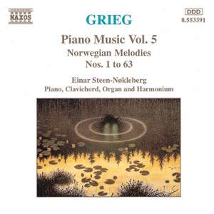 Grieg: Piano Music. Vol. 5