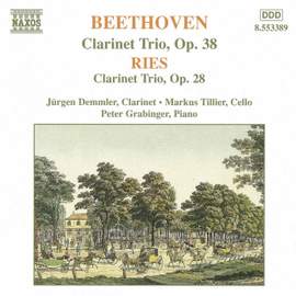 Ries & Beethoven: Clarinet Trios