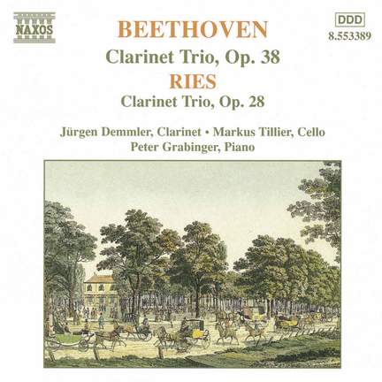 Ries & Beethoven: Clarinet Trios