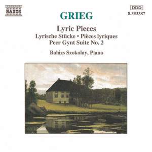 Grieg: Lyric Pieces & Peer Gynt Suite No. 2 Product Image
