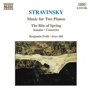 Stravinsky: Music For Two Pianos