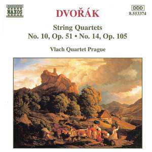 Dvorak - String Quartets Volume 4