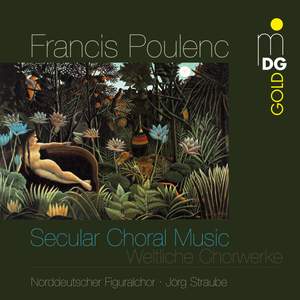 Poulenc - Secular Choral Music