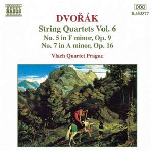 Dvorak - String Quartets Volume 6