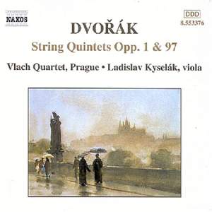 Dvorak: String Quintets Nos. 1 & 3