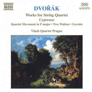 Dvorak - String Quartets Volume 5
