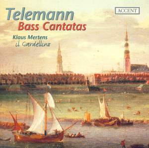 Telemann - Cantatas for Bass