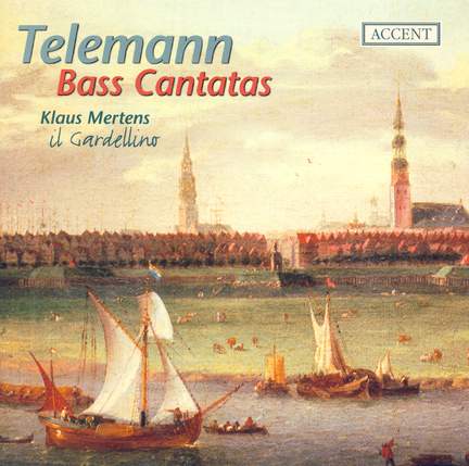 Telemann - Cantatas for Bass