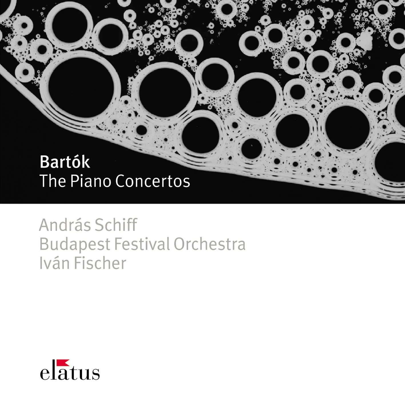 /00110 Elatus 1 Piano 欧CD Orchestra; Festival Schiff Concertos Bela Andras Fischer, Ivan 0927467352 Budapest  Bartok: Bartok,