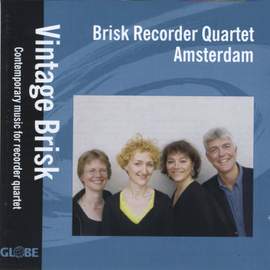 Contemporary music for recorder quartet