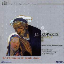 Ropartz: Missa Brevis in honour of St Anne (1921), etc.