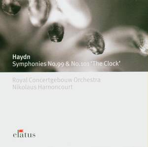 Haydn: Symphony Nos. 99 & 101 'Clock'