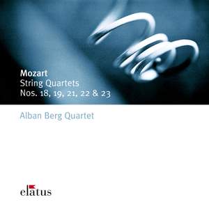 Mozart: String Quartets 18-19 & 21-23 'Prussian'