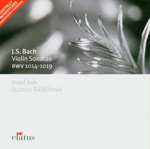 Bach, J S: Sonatas for Violin & Harpsichord Nos. 1-6, BWV1014-1019