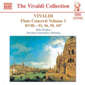 Vivaldi: Flute Concertos, Vol. 1